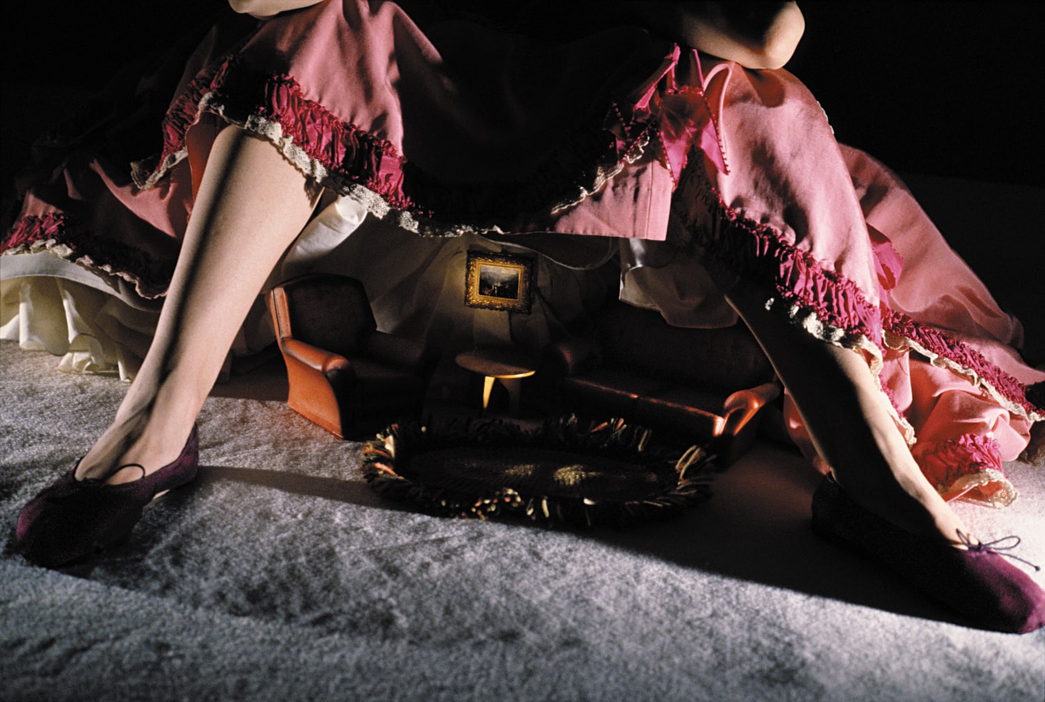 Laurie Simmons, Roden Crater: View From West, 2000. Photo: Florian Holzherr