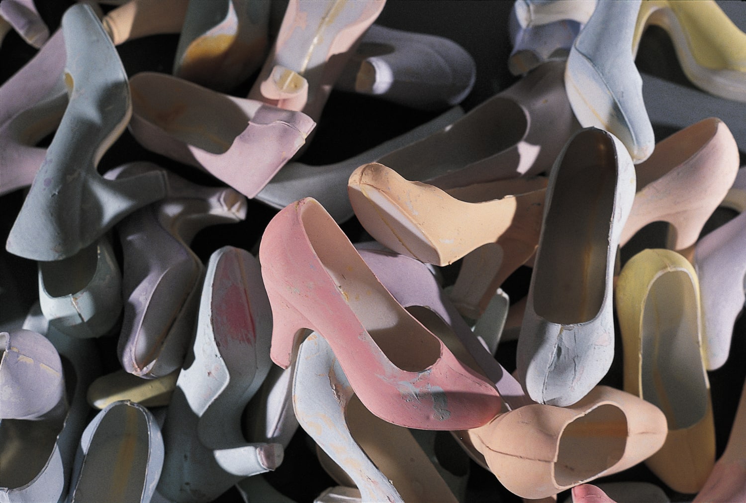 Laurie Simmons, Room Underneath (Red), 1998