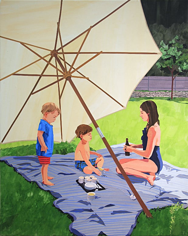 Sebastian Blanck, Picnic, 2010