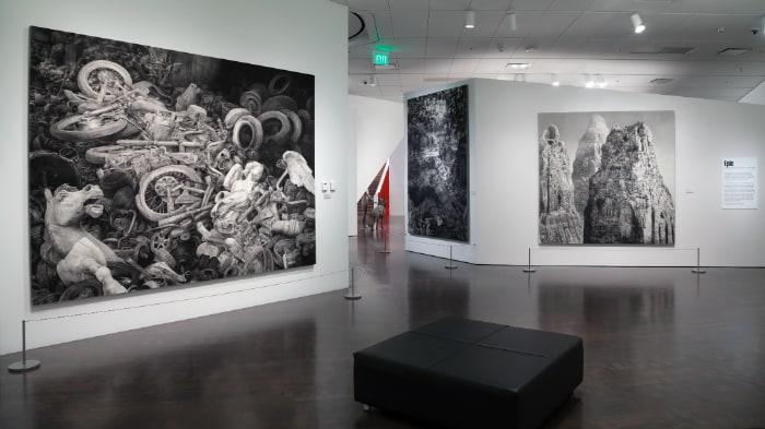 Epic. Joseph Stashkevetch: Drawings, Denver Art Museum, installation view, 2013