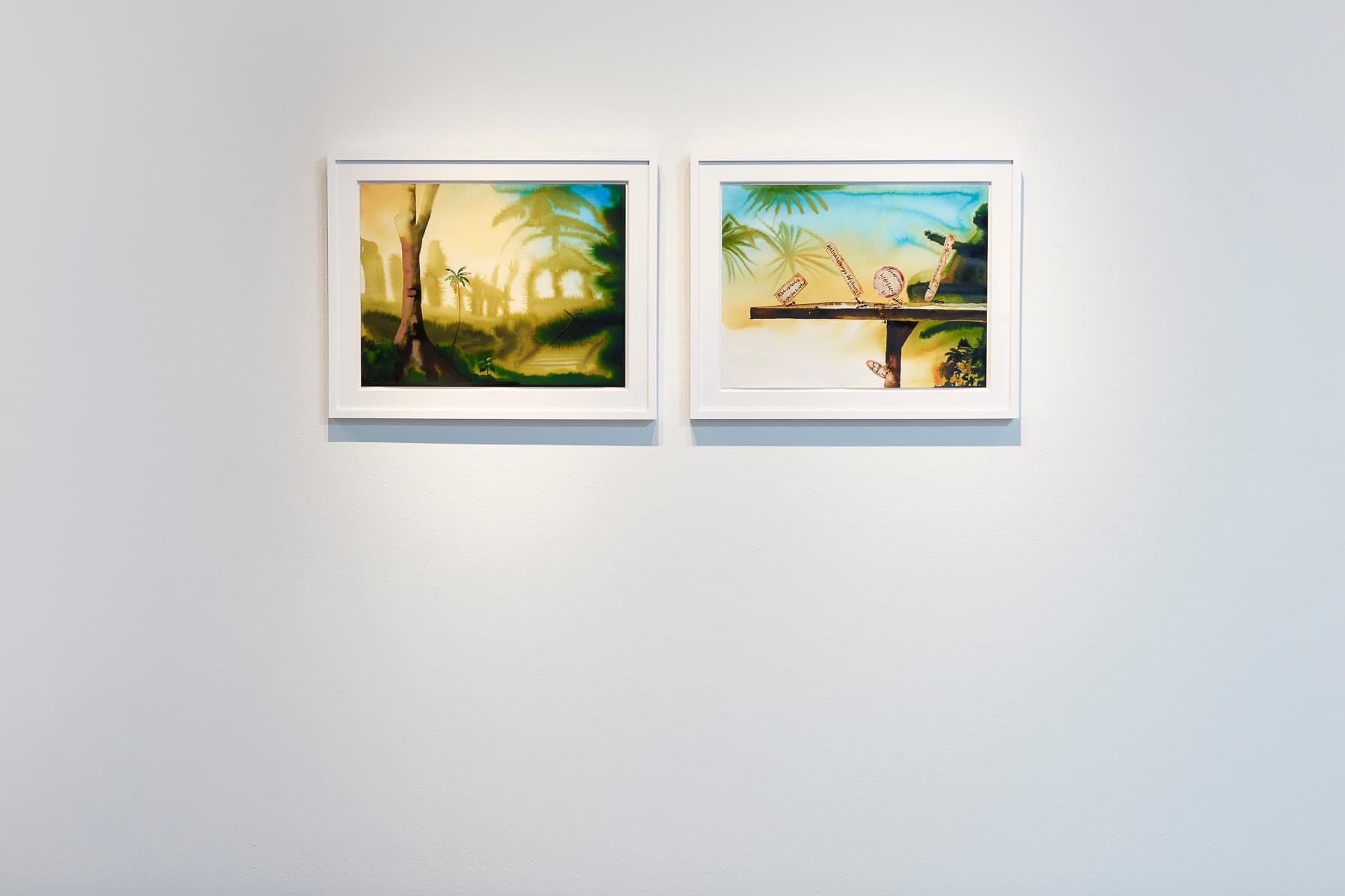 Alexis Rockman, Wallace's Line, installation view, Baldwin Gallery Aspen, 16 March – 15 April, 2018