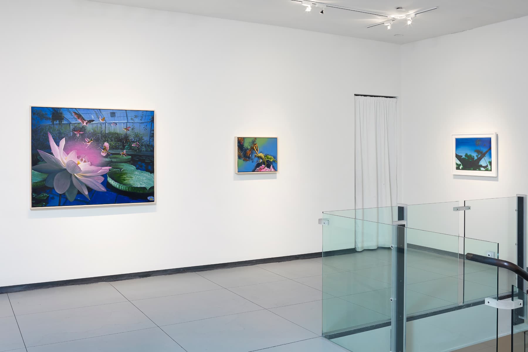 Alexis Rockman, Wallace's Line, installation view, Baldwin Gallery Aspen, 16 March – 15 April, 2018