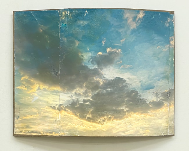 Doug and Mike Starn, Time Takes A Cigarette, 2023