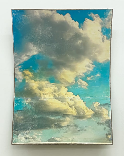 Doug and Mike Starn, Time Takes A Cigarette, 2023