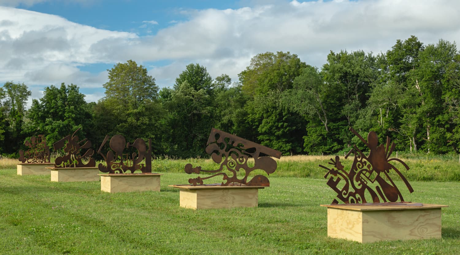 Carroll Dunham: Five Sculptures, Baldwin Gallery, Aspen, 25 July – 1 September, 2025