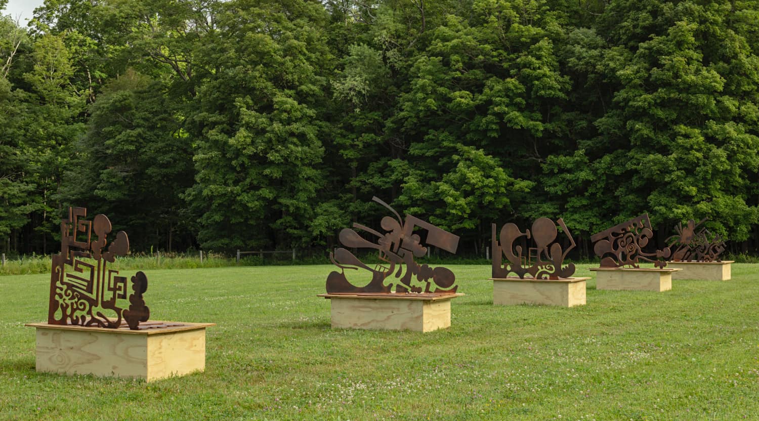 Carroll Dunham: Five Sculptures, Baldwin Gallery, Aspen, 25 July – 1 September, 2025