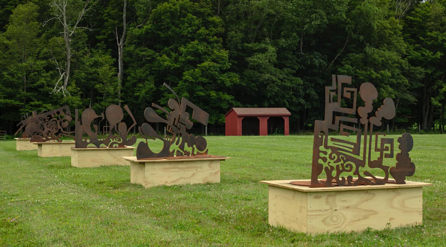 Carroll Dunham: Five Sculptures, Baldwin Gallery, Aspen, 25 July – 1 September, 2025