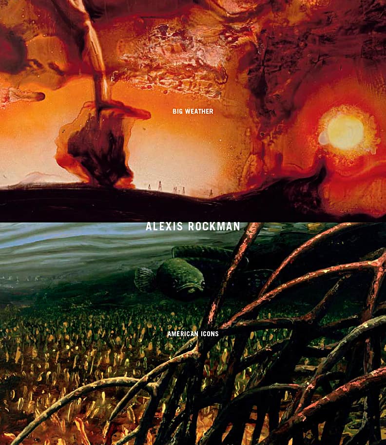 Alexis Rockman, Big Weather / American Icons, book