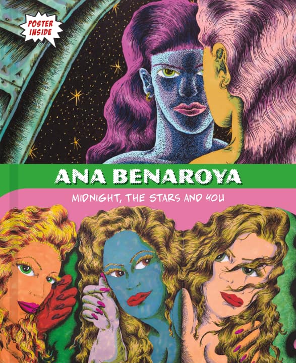 Ana Benaroya, Midnight, the Stars and You, book