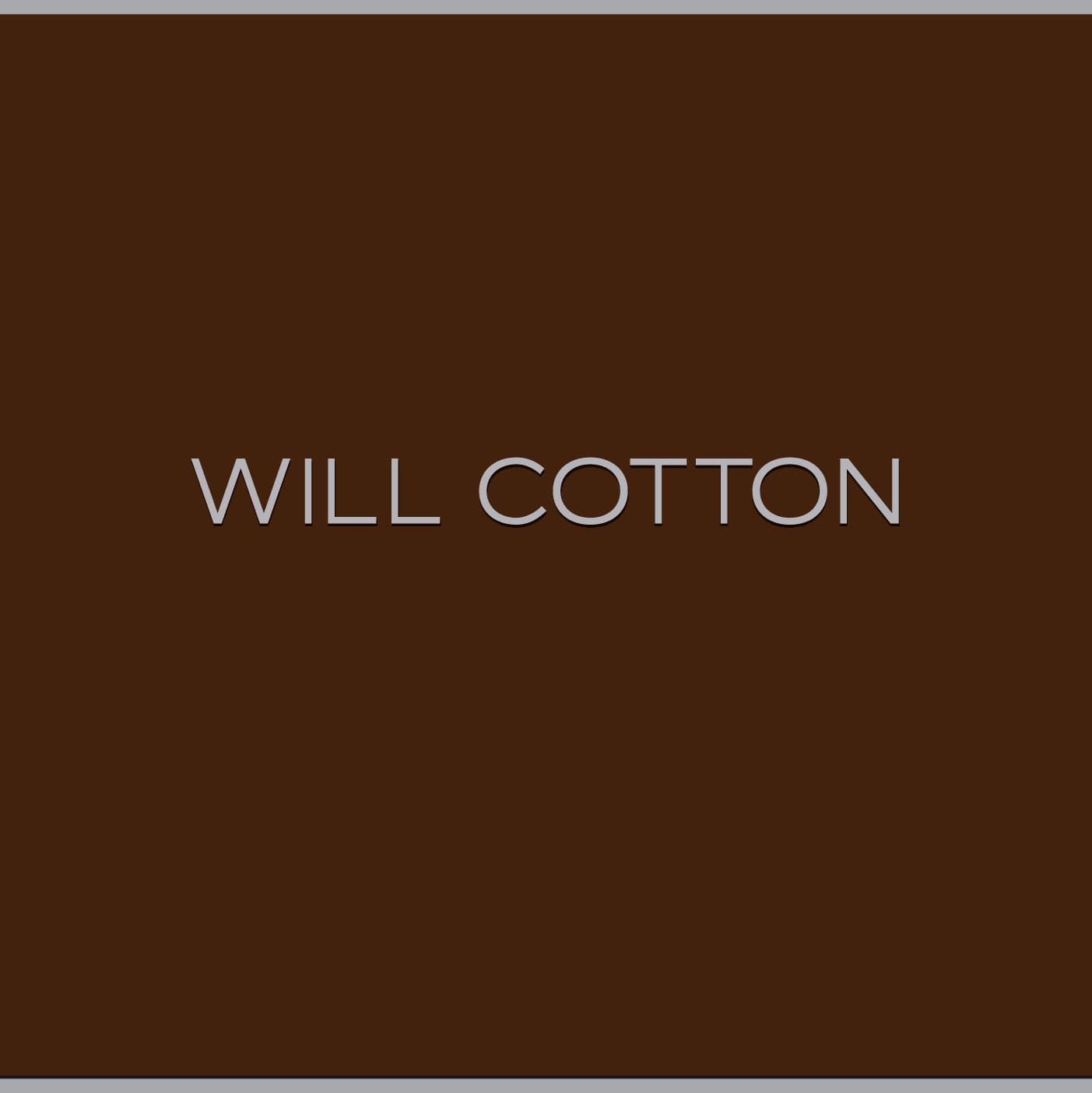 Will Cotton, book cover, 2008